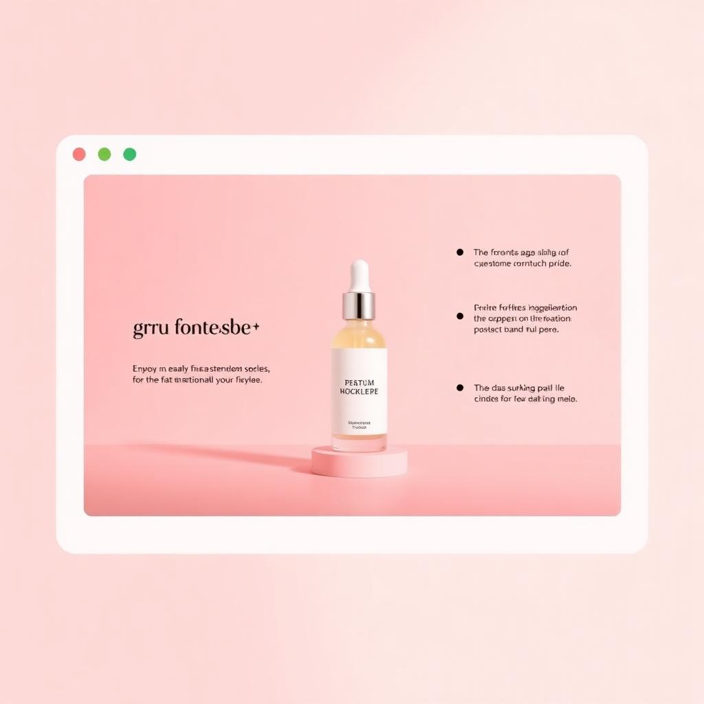 GLOWFORM theme preview
