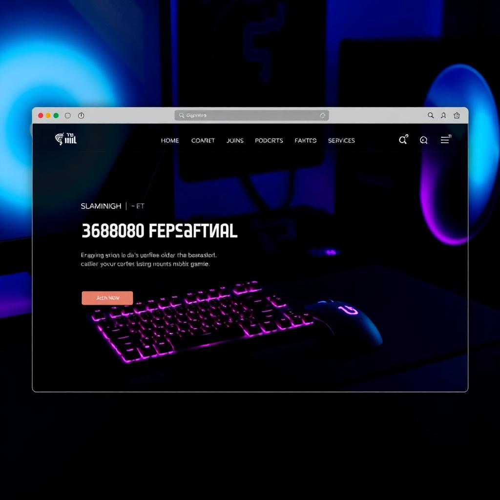 NOVA GEAR theme preview